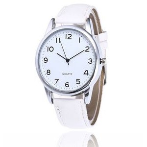 Unisex Leather Classic Watch