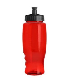 PET Eco-Poly clear Bottle with Push-Pull Lid PET Eco-Poly clear Bottle with Push-Pull Lid