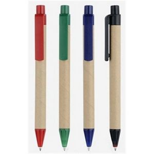 Paper Barrel Ballpoint Pen