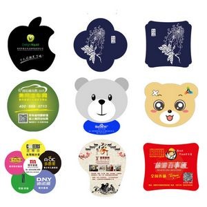 6'' Various shape Dye Sublimated Computer Mouse Pad