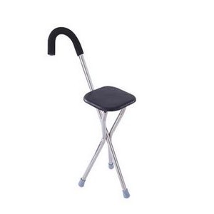 Crutches Chair With Stool Walking Stick