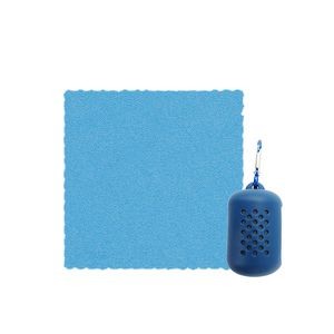 Quick Drying Sports Towel with Silicone Case