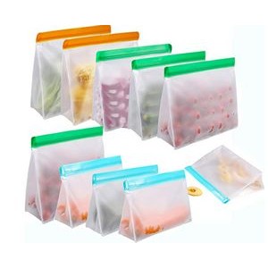 Silicone Reusable Ziplock Bags