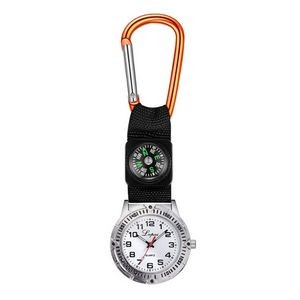 Sports Pocket Watch w/Compass
