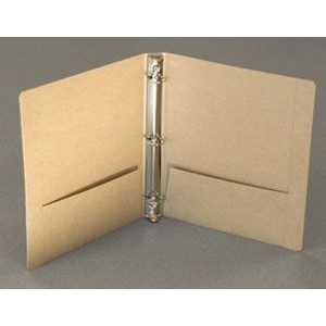 Kraft Paperboard Environmental Binder Folder