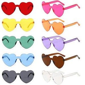 Heart Shape Sunglasses
