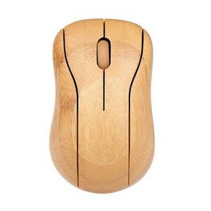 Bamboo Wireless Mouse