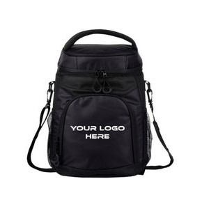 Black Cooler Backpack
