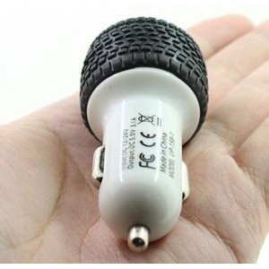 Dual Tire Car Charger