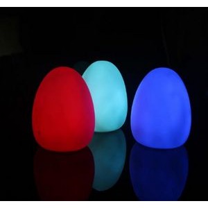 Egg Shaped Ambient Decorative Lamp Night Light