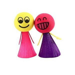 Spring Launchers Bouncy Ball Jumping Toys