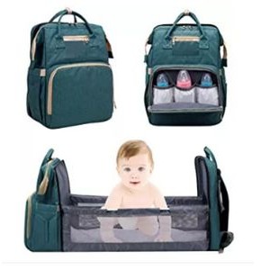 Portable Bag Diaper Baby Travel Backpack