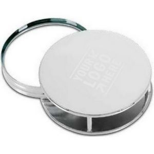 Concealed Silver Eminence Magnifying Glass
