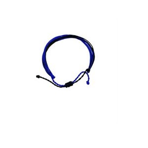Multi Strand String Adjustable Pull Tie Pura Vida Style Bracelet