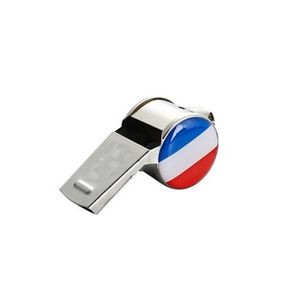 National Flag Whistle Keychain