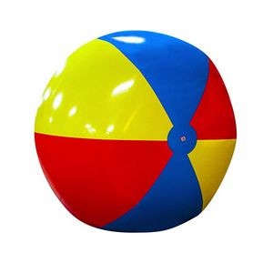 Giant Colorful Beach Ball