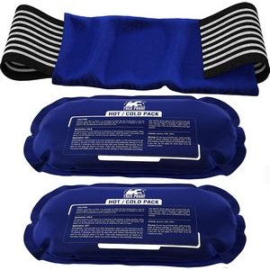 Reusable Hot Cold Therapy Gel Wrap