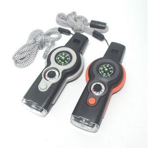 7-in-1 Outdoor Emergency Whistle