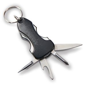 4-in-1 Multifunctional Tool with Keychain