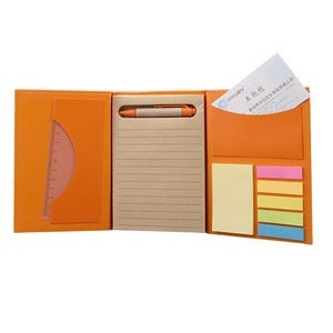 Foldable Memo Pad with Pen