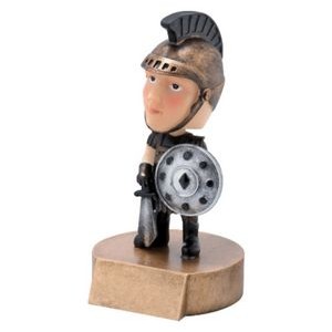 6" Mascot Custom Bobblehead Figurine