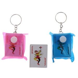Playing Cards Keychain