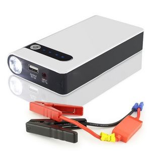 Portable Car Jump Starter Battery Charger Power Bank with LED Flashlight