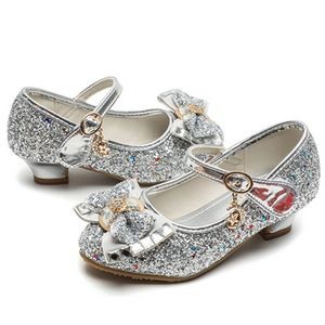 Kid's Glitter-covered Shoes