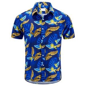 Hawaiian Button-Up Shirt