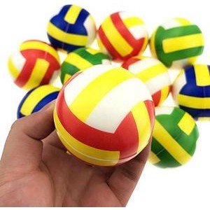 Mini Volleyball Stress Balls