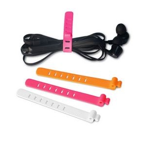 Silicone Fastening Cable Ties