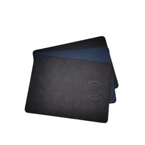 5W PU Wireless Charger Mouse Pad