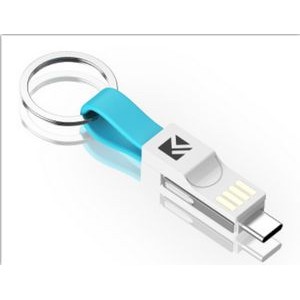3 in 1 Mini Keychain USB Cable With 3 Different Connectors