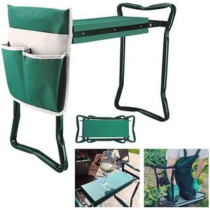 Foldable Garden Kneeler and Seat
