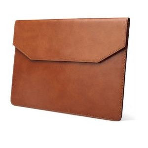 Handstitched Genuine Leather Laptop Sleeve Bag
