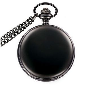 Engraved Pocket Watch w/Chain