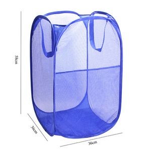 Foldable Mesh Laundry Bag Hamper