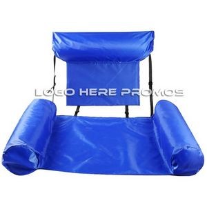 Inflatable Floating Bed Recliner Chair