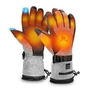 Rechargeable Waterproof Heated Gloves For Men And Women