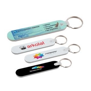 Multi-Color Nail File Keychain