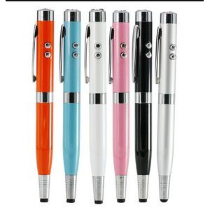 Stylus USB Flash Drive Pen with Laser