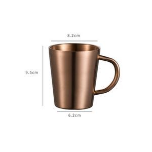 10oz Stainless Steel Insulated Thermal Coffee Mug