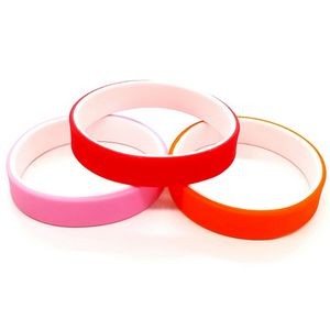 Double-Sided Silicone Wristband