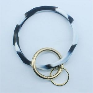 Silicone Key Chain Bracelet