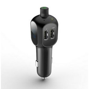 Multifunctional Car Charger with Bluetooth with MP3