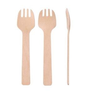 Biodegradable Wooden Cutlery Spork