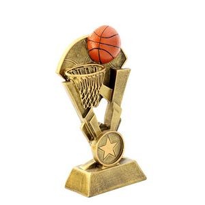 Resin Basketball Memorial Trophy
