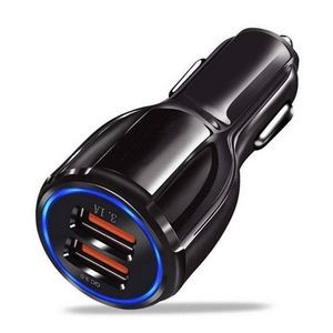 Dual USB Car Fast Charger