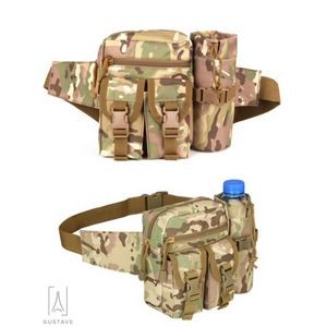 Tactical Waist Bag With Utility Belt