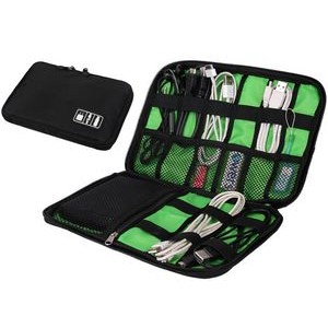 Cable Organizer Electronics Access Case Bag